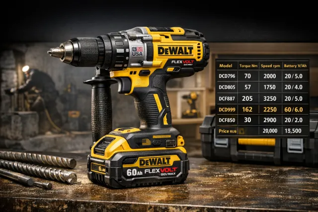 Шуруповерт dewalt купить: подробный обзор популярных моделей, сравнение характеристик, советы по выбору, покупке и применению для дома, ремонта и профессиональных задач