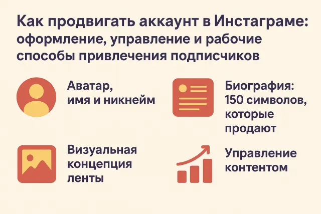 Как продвигать аккаунт в Инстаграме: оформление, управление и рабочие способы привлечения подписчиков