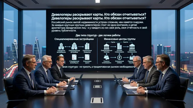 Девелоперы раскрывают карты. Кто обязан отчитываться?